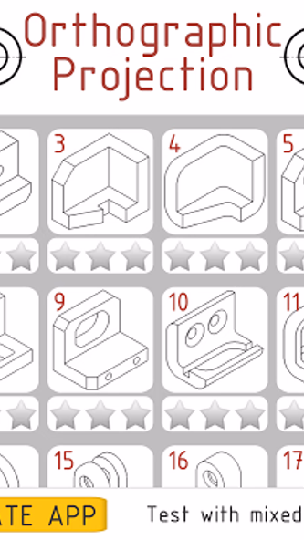 Orthographic Projection Screenshot 4 - AppWisp.com