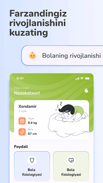 Lalu - Homiladorlik maktabi Screenshot 3 - AppWisp.com Lalu - Homiladorlik maktabi Screenshot 3 - AppWisp.com