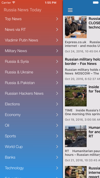 Russia News Today Free - Latest Breaking Updates Screenshot 2 - AppWisp.com Russia News Today Free - Latest Breaking Updates Screenshot 2 - AppWisp.com