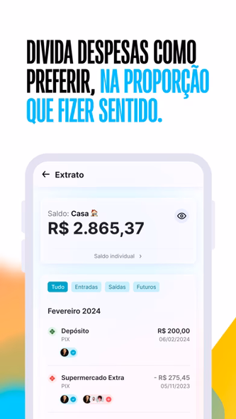 Cumbuca: Conta do casal Screenshot 3 - AppWisp.com Cumbuca: Conta do casal Screenshot 3 - AppWisp.com