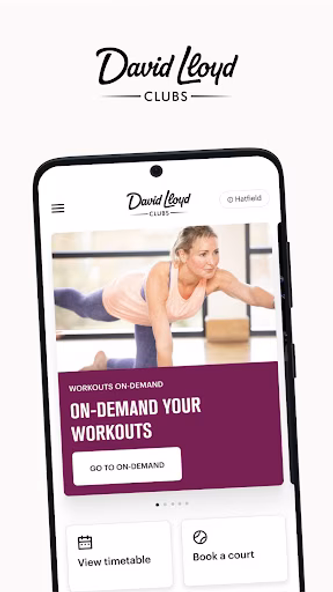 David Lloyd Clubs Screenshot 1 - AppWisp.com David Lloyd Clubs Screenshot 1 - AppWisp.com