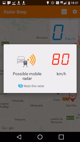 Radar Beep - Radar Detector Screenshot 4 - AppWisp.com Radar Beep - Radar Detector Screenshot 4 - AppWisp.com