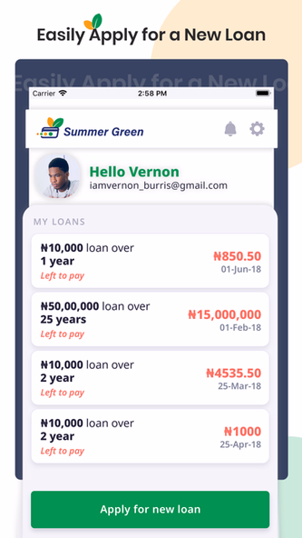 Summer Green Screenshot 3 - AppWisp.com Summer Green Screenshot 3 - AppWisp.com