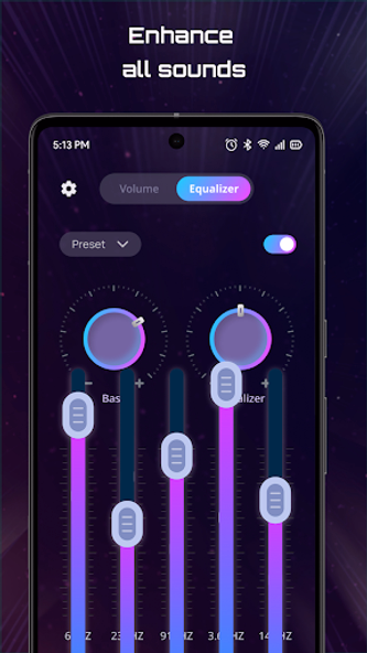 Volume Booster and Amplifier Screenshot 4 - AppWisp.com Volume Booster and Amplifier Screenshot 4 - AppWisp.com
