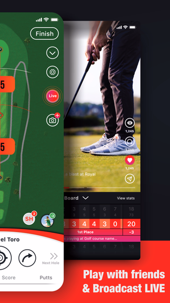 Golf GPS GolfNatic Scorecard Screenshot 3 - AppWisp.com Golf GPS GolfNatic Scorecard Screenshot 3 - AppWisp.com