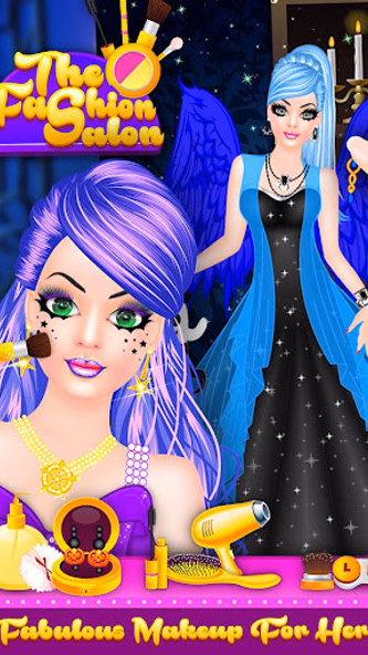 Monster Doll Fashion Salon Dre Screenshot 3 - AppWisp.com Monster Doll Fashion Salon Dre Screenshot 3 - AppWisp.com