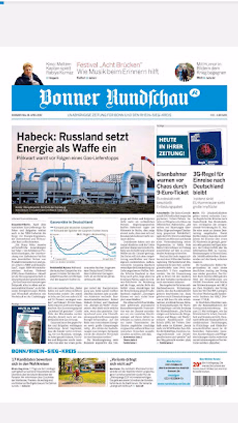 Kölnische Rundschau E-Paper Screenshot 2 - AppWisp.com Kölnische Rundschau E-Paper Screenshot 2 - AppWisp.com