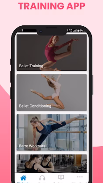 Ballet Training Screenshot 1 - AppWisp.com Ballet Training Screenshot 1 - AppWisp.com