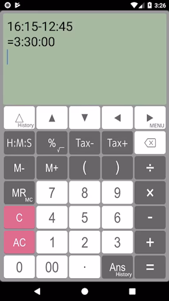 Calculator Screenshot 4 - AppWisp.com Calculator Screenshot 4 - AppWisp.com