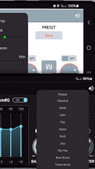 Music Volume EQ - Equalizer Screenshot 3 - AppWisp.com Music Volume EQ - Equalizer Screenshot 3 - AppWisp.com