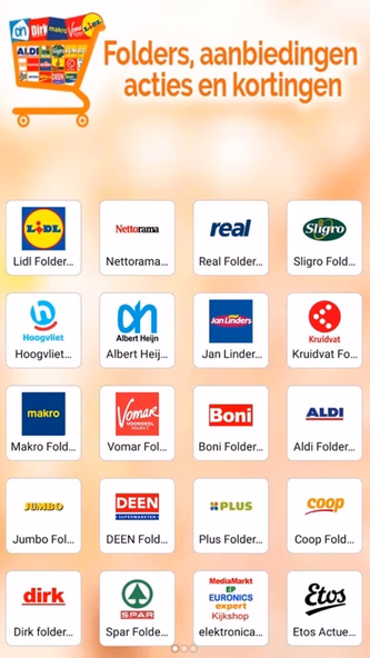 Folders aanbiedingen kortingen Screenshot 2 - AppWisp.com Folders aanbiedingen kortingen Screenshot 2 - AppWisp.com