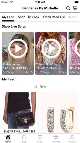 Bandanas By Michelle Screenshot 2 - AppWisp.com Bandanas By Michelle Screenshot 2 - AppWisp.com