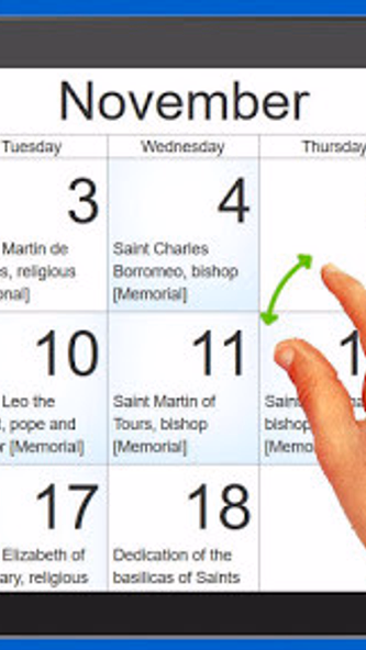Church Calendar 2025 Screenshot 3 - AppWisp.com Church Calendar 2025 Screenshot 3 - AppWisp.com
