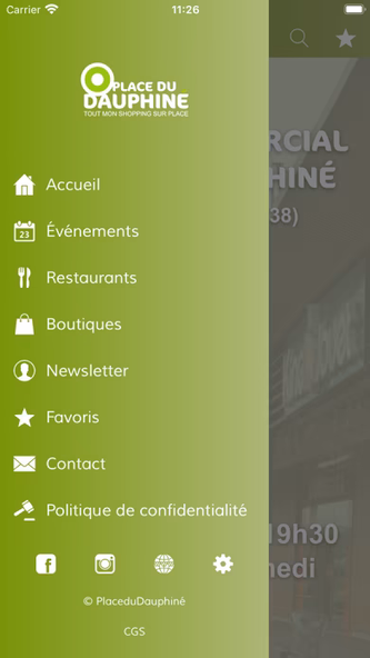 Place du Dauphiné Screenshot 2 - AppWisp.com Place du Dauphiné Screenshot 2 - AppWisp.com