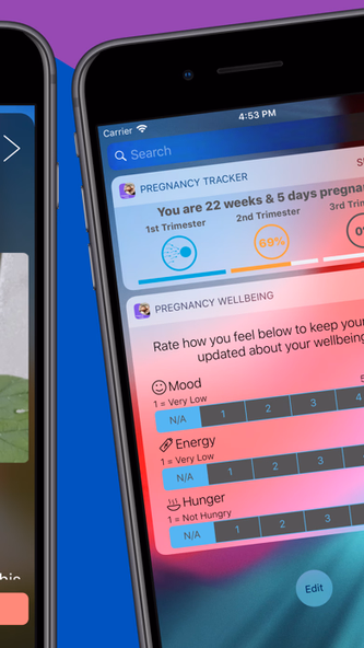 Pregnancy Today - Baby Tracker Screenshot 3 - AppWisp.com Pregnancy Today - Baby Tracker Screenshot 3 - AppWisp.com