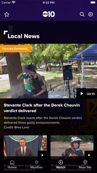 ABC10 Northern California News Screenshot 3 - AppWisp.com ABC10 Northern California News Screenshot 3 - AppWisp.com