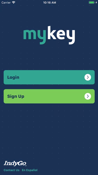 MyKey - IndyGo Screenshot 1 - AppWisp.com MyKey - IndyGo Screenshot 1 - AppWisp.com