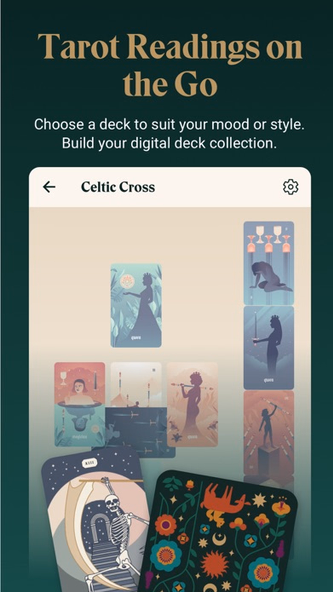 Labyrinthos Tarot Reading Screenshot 1 - AppWisp.com Labyrinthos Tarot Reading Screenshot 1 - AppWisp.com