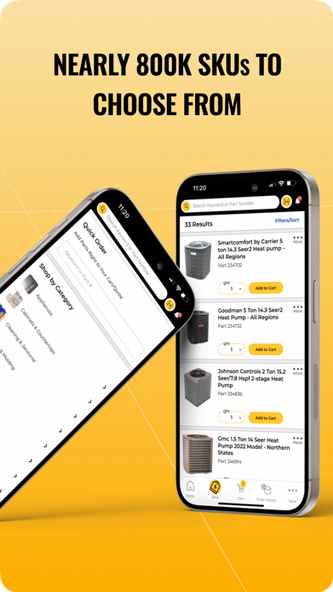 HD Supply Easy Order App Screenshot 3 - AppWisp.com HD Supply Easy Order App Screenshot 3 - AppWisp.com