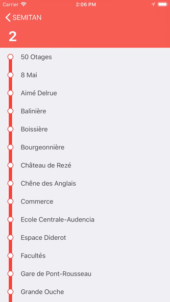 Rengo Nantes Screenshot 3 - AppWisp.com Rengo Nantes Screenshot 3 - AppWisp.com