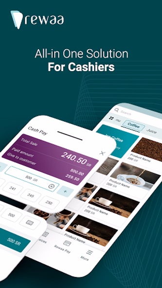 Rewaa Cashier Screenshot 1 - AppWisp.com Rewaa Cashier Screenshot 1 - AppWisp.com