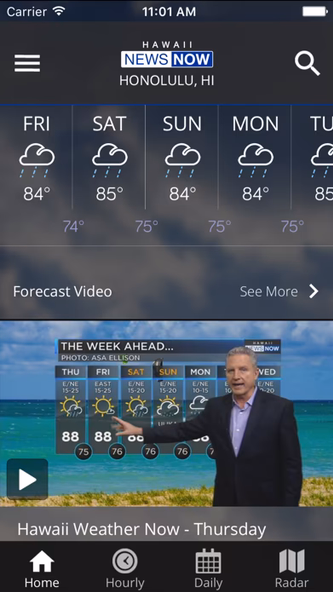 Hawaii News Now Weather Screenshot 2 - AppWisp.com Hawaii News Now Weather Screenshot 2 - AppWisp.com