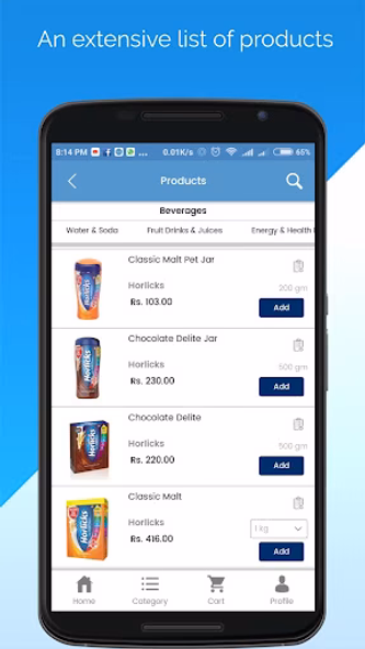 Grabcery - Grocery Delivery Ap Screenshot 2 - AppWisp.com Grabcery - Grocery Delivery Ap Screenshot 2 - AppWisp.com