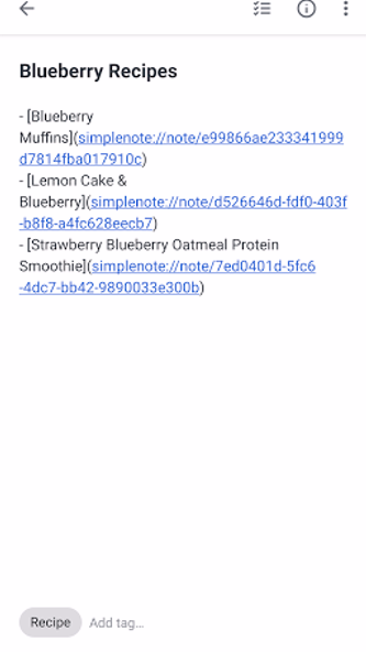 Simplenote Screenshot 3 - AppWisp.com Simplenote Screenshot 3 - AppWisp.com