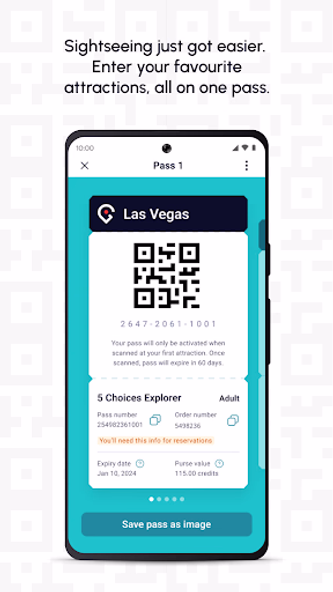 Go City: Travel Plan & Tickets Screenshot 4 - AppWisp.com