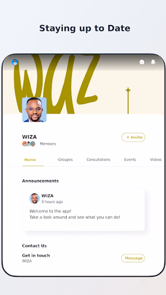 Wizah Screenshot 4 - AppWisp.com Wizah Screenshot 4 - AppWisp.com