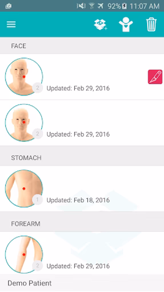 DermEngine Screenshot 2 - AppWisp.com DermEngine Screenshot 2 - AppWisp.com