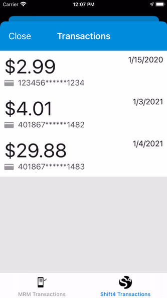 MRM Order Screenshot 3 - AppWisp.com MRM Order Screenshot 3 - AppWisp.com