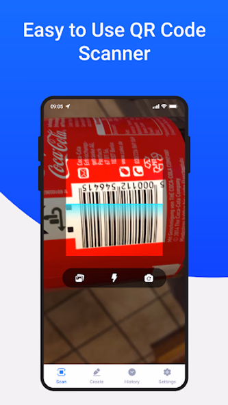 QR Code, Barcode Scanner Screenshot 1 - AppWisp.com QR Code, Barcode Scanner Screenshot 1 - AppWisp.com