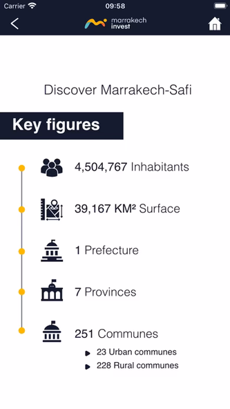 Marrakech Invest Screenshot 3 - AppWisp.com Marrakech Invest Screenshot 3 - AppWisp.com