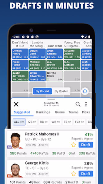 Fantasy Football Draft Wizard Screenshot 3 - AppWisp.com Fantasy Football Draft Wizard Screenshot 3 - AppWisp.com