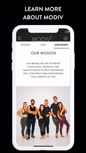 Modiv Brand Screenshot 2 - AppWisp.com Modiv Brand Screenshot 2 - AppWisp.com