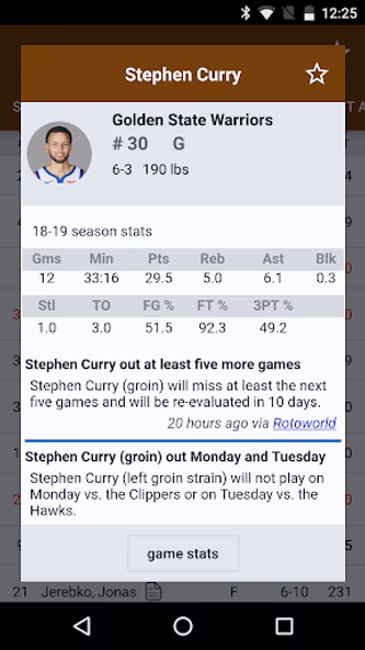 Sports Alerts - NBA edition Screenshot 3 - AppWisp.com Sports Alerts - NBA edition Screenshot 3 - AppWisp.com