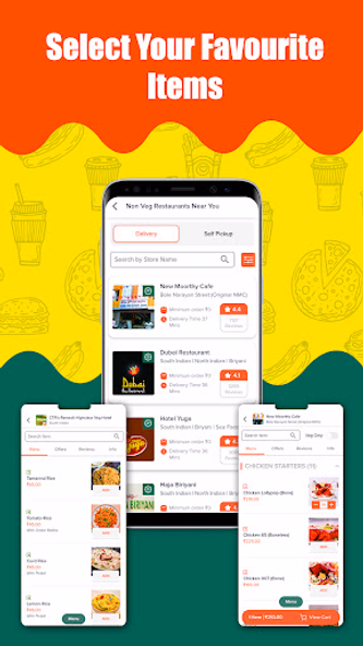ZAAROZ All in One Delivery App Screenshot 4 - AppWisp.com