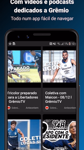 Grêmio FBPA Hoje Screenshot 4 - AppWisp.com Grêmio FBPA Hoje Screenshot 4 - AppWisp.com