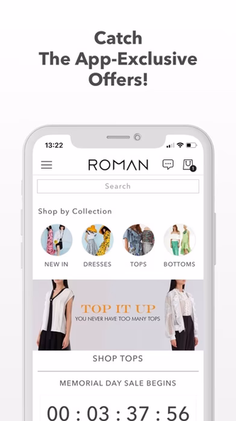 ROMAN USA Screenshot 1 - AppWisp.com ROMAN USA Screenshot 1 - AppWisp.com