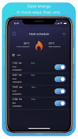 Intex Link-Spa Management App Screenshot 4 - AppWisp.com