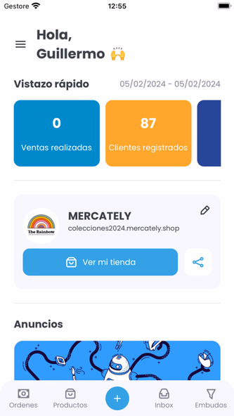 Mercately Screenshot 1 - AppWisp.com Mercately Screenshot 1 - AppWisp.com
