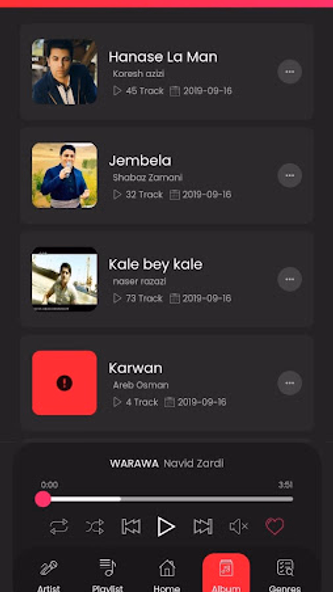Kurdina Music Screenshot 2 - AppWisp.com Kurdina Music Screenshot 2 - AppWisp.com