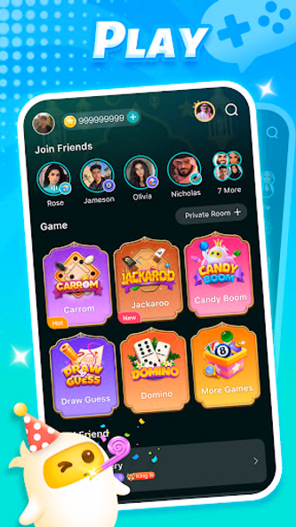 TopTop: Games&Chat Screenshot 1 - AppWisp.com TopTop: Games&Chat Screenshot 1 - AppWisp.com