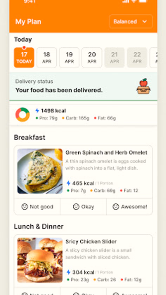 Low Cal Screenshot 3 - AppWisp.com Low Cal Screenshot 3 - AppWisp.com