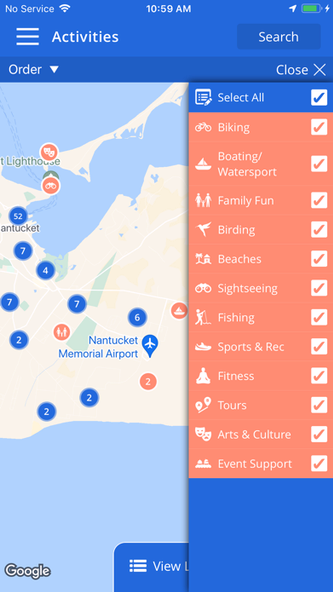 Visit Nantucket! Screenshot 3 - AppWisp.com Visit Nantucket! Screenshot 3 - AppWisp.com