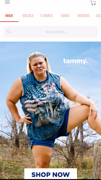 Trailer Trash Tammy Screenshot 1 - AppWisp.com Trailer Trash Tammy Screenshot 1 - AppWisp.com