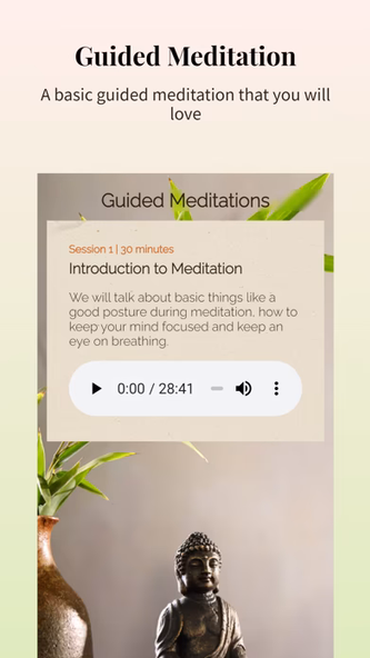 Meditation Time 2.0 Screenshot 3 - AppWisp.com Meditation Time 2.0 Screenshot 3 - AppWisp.com