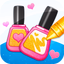 Glitter beauty coloring game - AppWisp.com