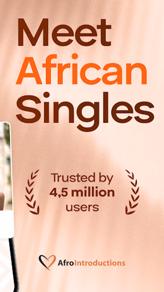 AfroIntroductions: Afro Dating Screenshot 2 - AppWisp.com AfroIntroductions: Afro Dating Screenshot 2 - AppWisp.com